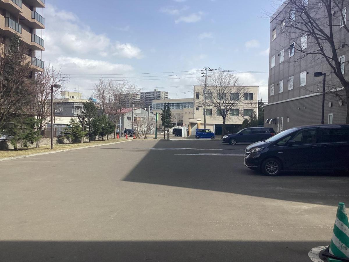 Sapporo International Youth Hostel מראה חיצוני תמונה