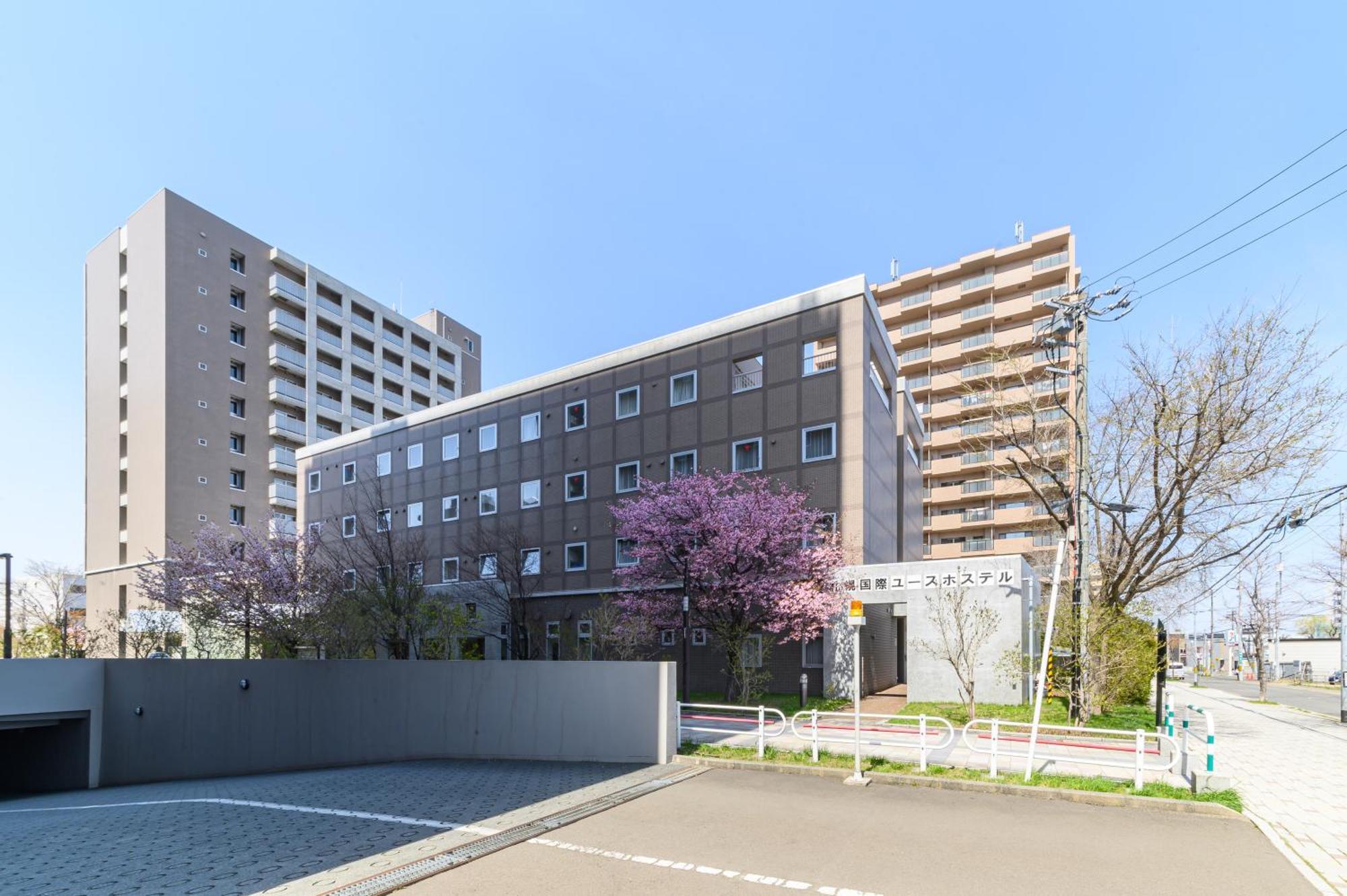 Sapporo International Youth Hostel מראה חיצוני תמונה