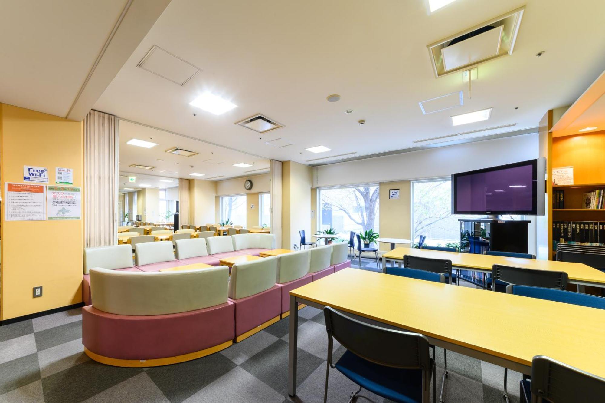 Sapporo International Youth Hostel מראה חיצוני תמונה
